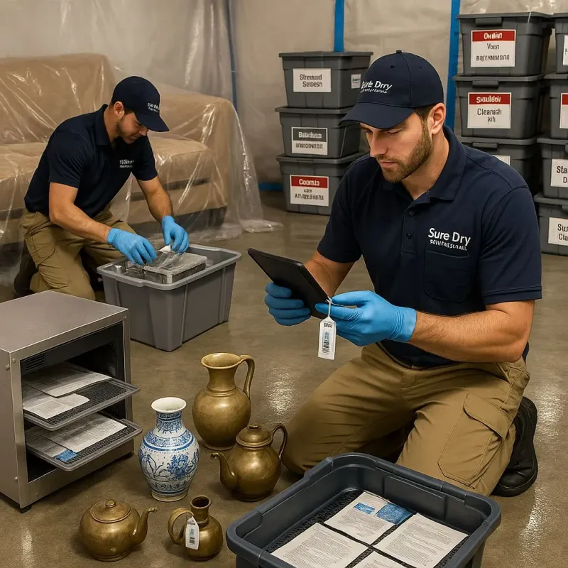 Content Protection and Restoration process in Roanoke, IL