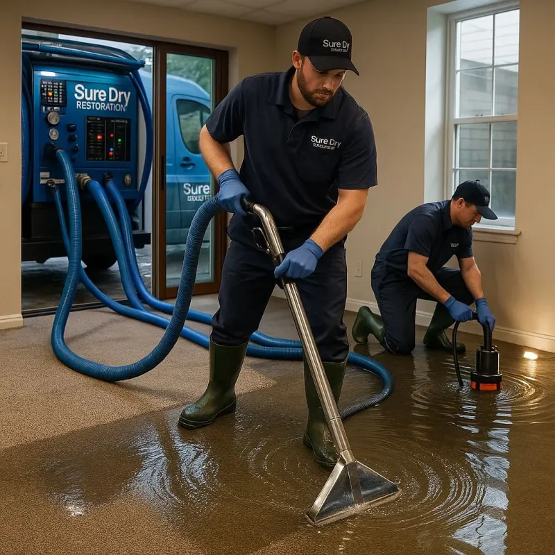 Water Extraction and Removal process in Roanoke, IL